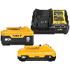 20V MAX Lithium-Ion 6.0Ah and 4.0Ah Battery and Charger Starter Kit