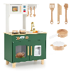 Sugift Compact Microwave Play Kitchen
