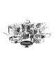 Cuisinart Professional Series Stainless 13-Pc. Cookware Set