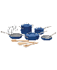 Cuisinart Culinary Collection 12-Pc. Ceramic Cookware Set - Sapphire
