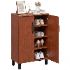 5-Tier Freestanding Shoe Storage Cabinet