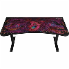 Arozzi Arena Special Edition Gaming Desk - Crawling Chaos
