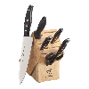 ZWILLING Signature 7-pc Knife Block Set, Natural
