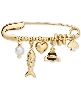 Gold-Tone Summer Daze Pin