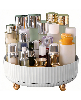 Yigii 360 Degree Rotating Makeup & Skincare Organizer for Vanity Desk