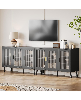 gaomon Sideboard Buffet Cabinet Set of 2