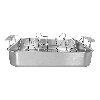 Demeyere Industry 5 stainless steel roasting pan is available with a discount.