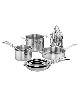 Cuisinart SmartNest Stainless Steel 11-Pc. Cookware Set