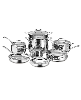 Cuisinart Contour Stainless Steel 13-Pc. Cookware Set