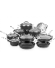 Chef's Classic Hard Anodized 17-Pc. Set