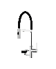 Phying Brushed Nickel Kitchen Faucet