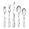 Henckels Lucena 65-pc, 18/10 Stainless Steel, Flatware Set