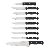 Henckels fine edge pro 9-pc starter set with steak knives.