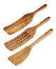 Rachael Ray Tools and Gadgets Wooden Kitchen Utensils, Set of 3