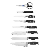 Henckels Forged Premio 8-pc knife set (no block) on sale.