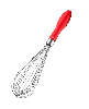 12-Inch Stainless Steel Balloon Whisk