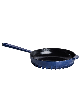 Fireup Cookware Rapid Heat Enameled Cast Iron 10" Frying Pan - Blue