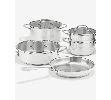 The Cellar Stainless Steel 8-Piece Cookware Set
