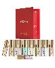 12 Days of Glow, 12-Piece Assorted Sampler Travel Perfume Gift Set - Multi