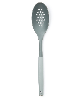 The Cellar nylon slotted spoon is a high-temperature kitchen essential for serving and draining.