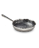 T-Fal Hybrid Mesh Stainless Steel Frypan, 8 Inch - Silver