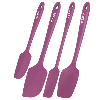 4pcs Silicone Spatula Set