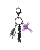 K-Pop Demon Hunters Cluster Keychain