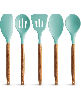 5 Piece Silicone Utensils Set