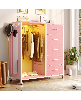 45-Inch Rolling Dresser with Mirror