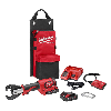 M18 18V Lithium-Ion Cordless FORCE LOGIC 6-Ton Utility Crimping Kit with Kearney Grooves
