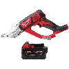 M18 18-Volt Lithium-Ion Cordless 18-Gauge Double Cut Metal Shear