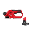 M12 12V brushless cordless 2 in. planer with 5.0 Ah battery.