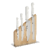 ZWILLING Pro le blanc 5-pc Knife Block Set
