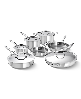 Calphalon Premier Stainless Steel 12-Piece Cookware Set