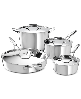 Calphalon Premier Stainless Steel 8-Piece Cookware Set