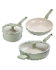 BergHOFF Leo Balance 5pc Nonstick Aluminum Cookware Set