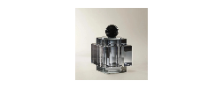Deco perfume bottle - graphite
