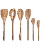 Tovola 6-pc. olive wood kitchen utensil set on sale.