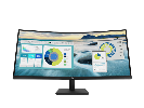 HP P34hc G4 WQHD USB-C Curved Monitor