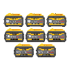 20V/60V MAX FLEXVOLT Lithium-Ion 12.0Ah Battery (8-Pack)