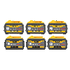 Flexvolt 20V/60V Max Lithium-Ion 12.0Ah Battery (6-Pack) - discount included.