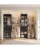Aheaplus Walk-in Closet Organizer Set