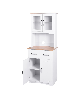 Wooden Kitchen Pantry Cabinet