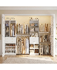 Aheaplus Walk-in Closet Organizer Set