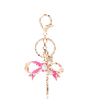 Bow Charm Keychain