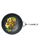 ID3 11" Hard Anodized Cast Stirfry Pan - Black