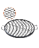 Cozito X-Marks Fire Pit Grill Grate