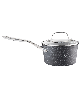Cuisine::pro Ironroc 1.5qt Cast Aluminum Saucepan - Black