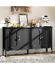 Gaomon 59" Vintage Sideboard Buffet Cabinet