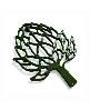 Fox Run 9" green artichoke trivet, now discounted.